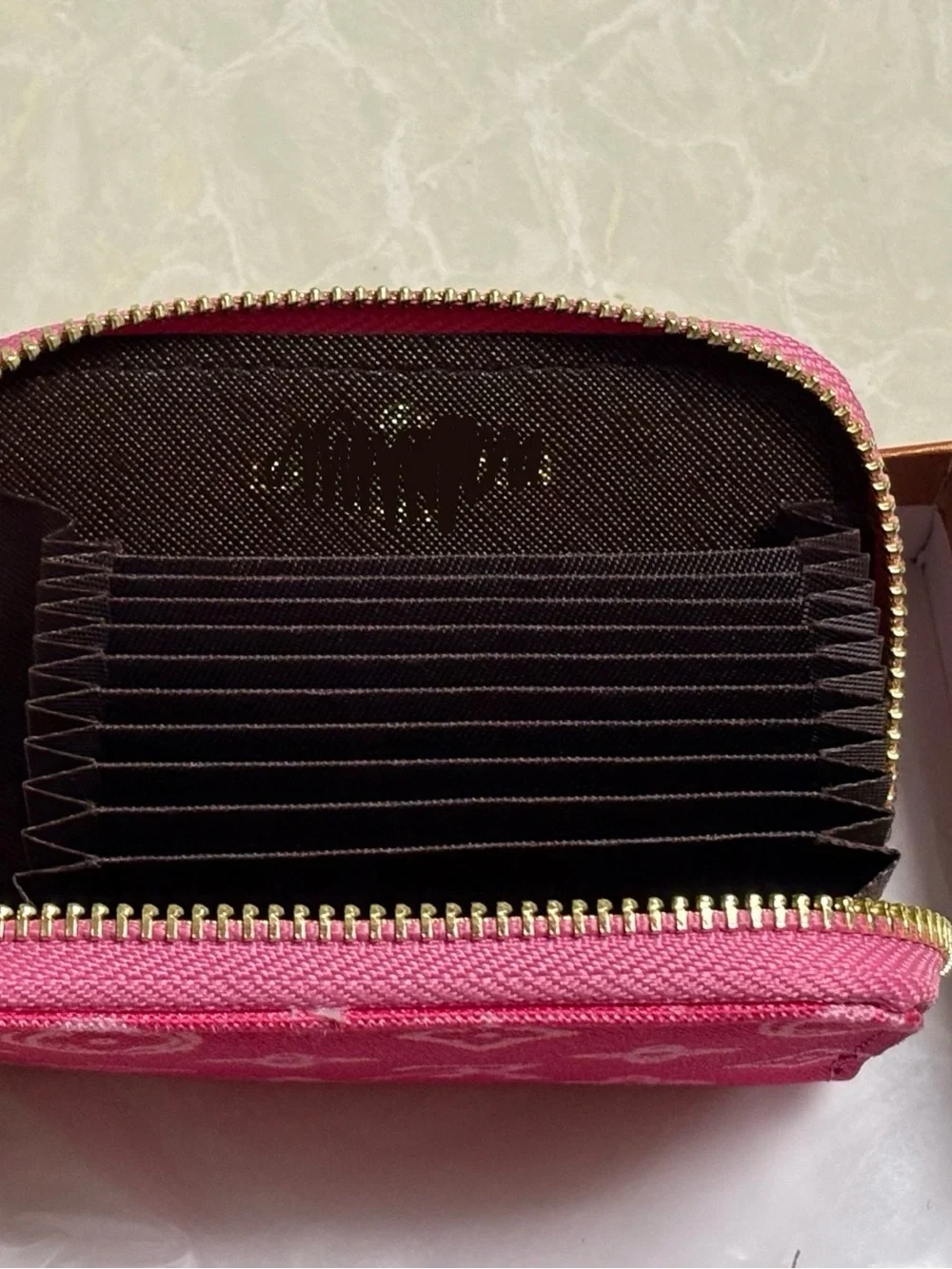 New women’s green fashion wallet